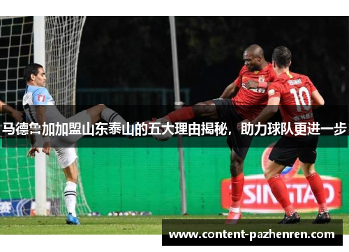 马德鲁加加盟山东泰山的五大理由揭秘，助力球队更进一步