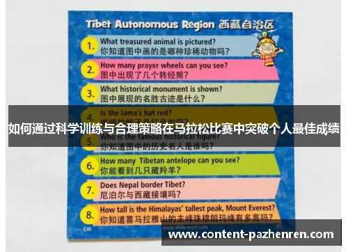 如何通过科学训练与合理策略在马拉松比赛中突破个人最佳成绩